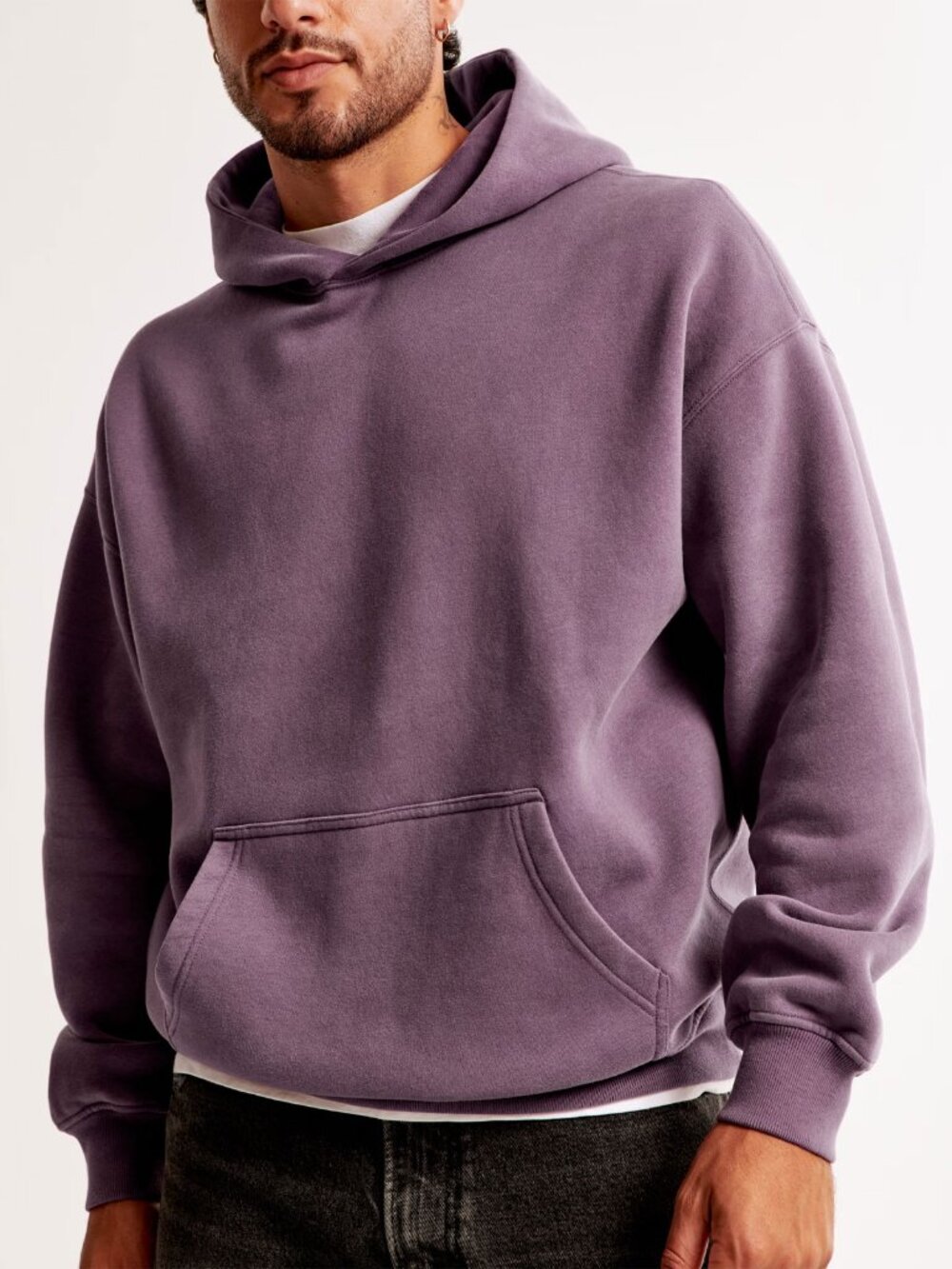 A&F Men's Essential Popover Hoodie - M - Picture 1 of 4